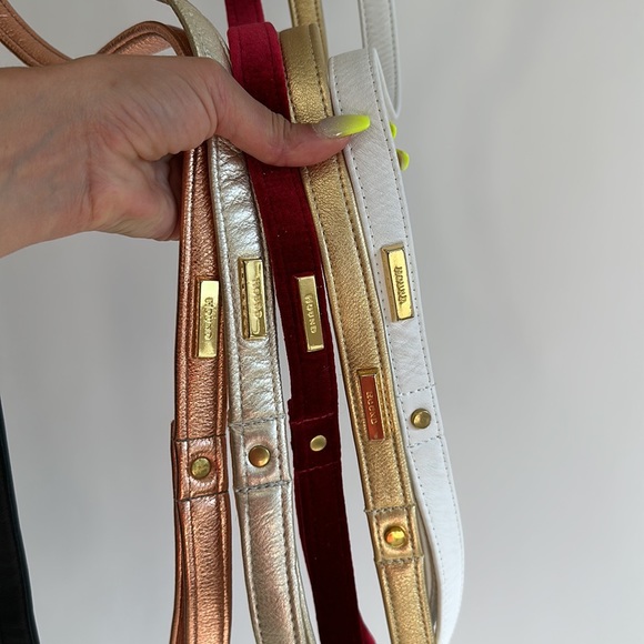 Hound Collection Dog Leather Leash Genuine Leather Gold Bar Logo - Picture 3 of 4